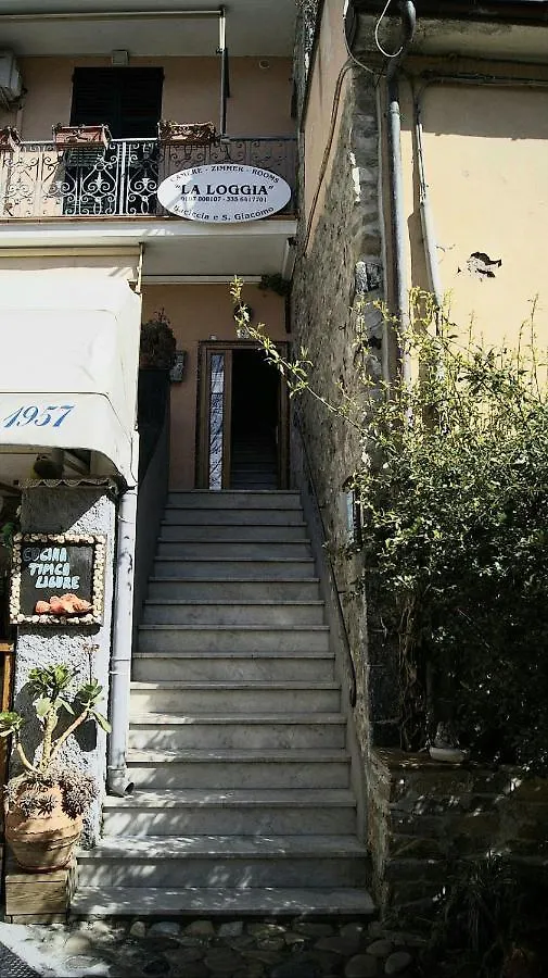 Guest house Affittacamere La Loggia Levanto Italy